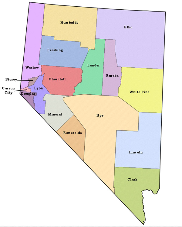 Nv County Recorders